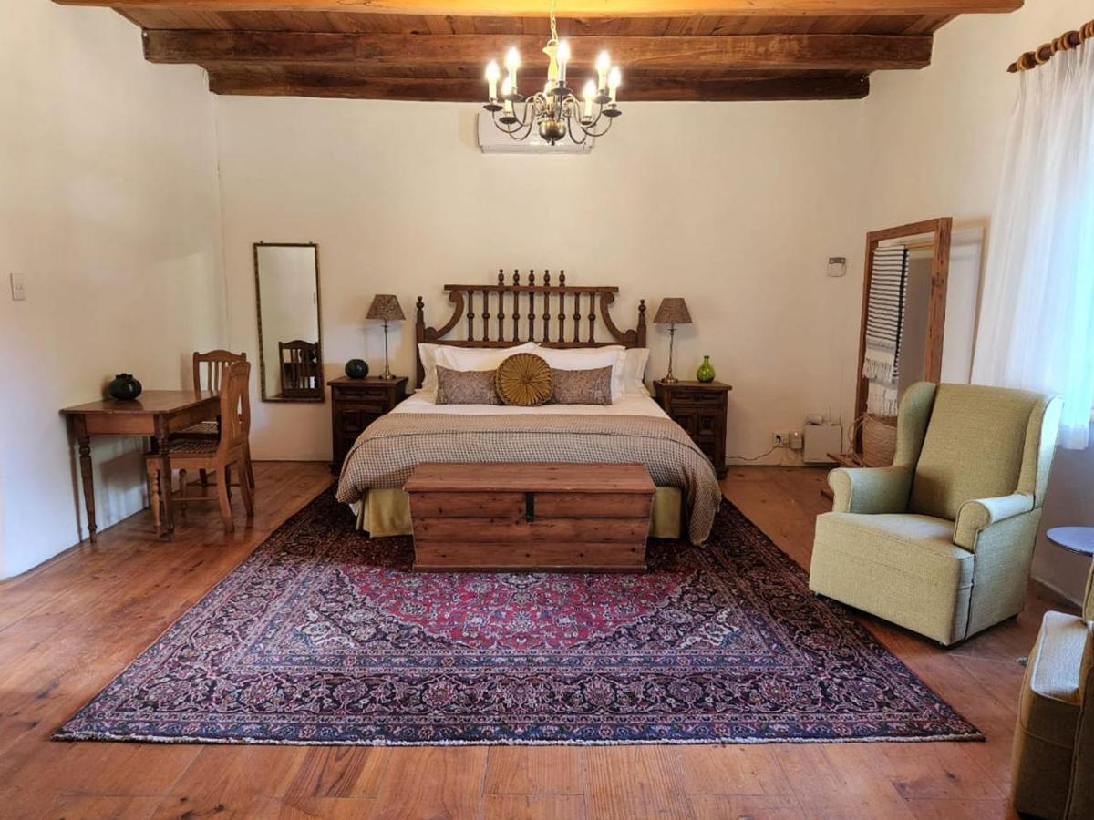 Yellowwood House Hotell Tulbagh Exteriör bild