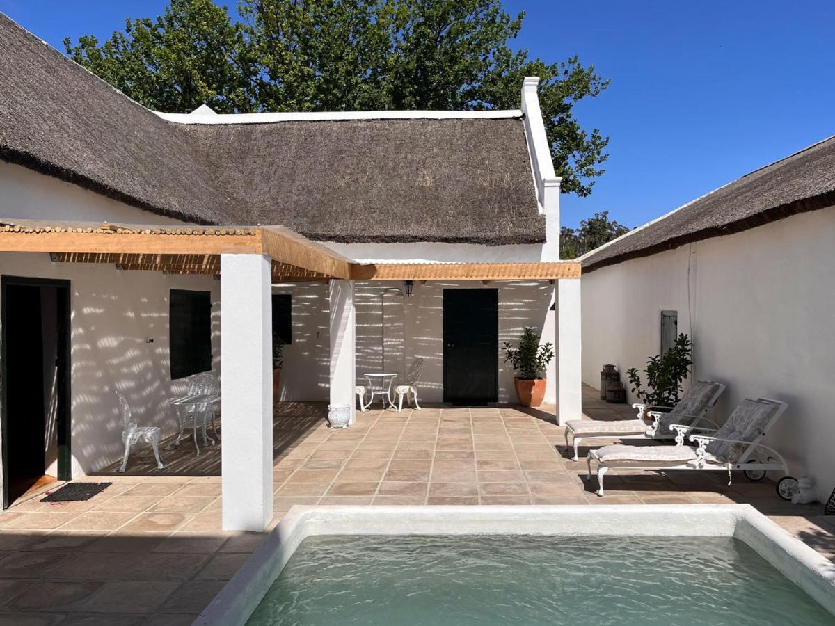 Yellowwood House Hotell Tulbagh Exteriör bild
